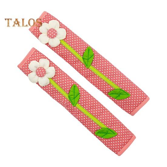 

1 пара чехлов на дверные ручки холодильника с цветочным узором, износостойкие, не выцветающие, моющиеся чехлы на дверные ручки розовый