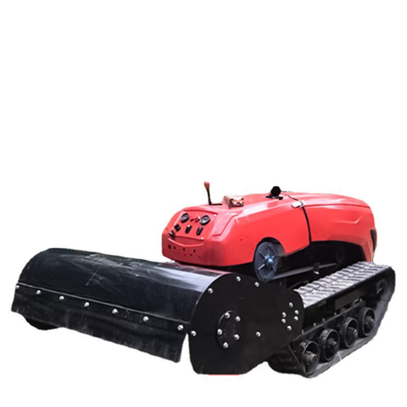 Self-Propelled All-Terrain Remote Control Mulching Lawn Mower for Hilly Farms and Orchards