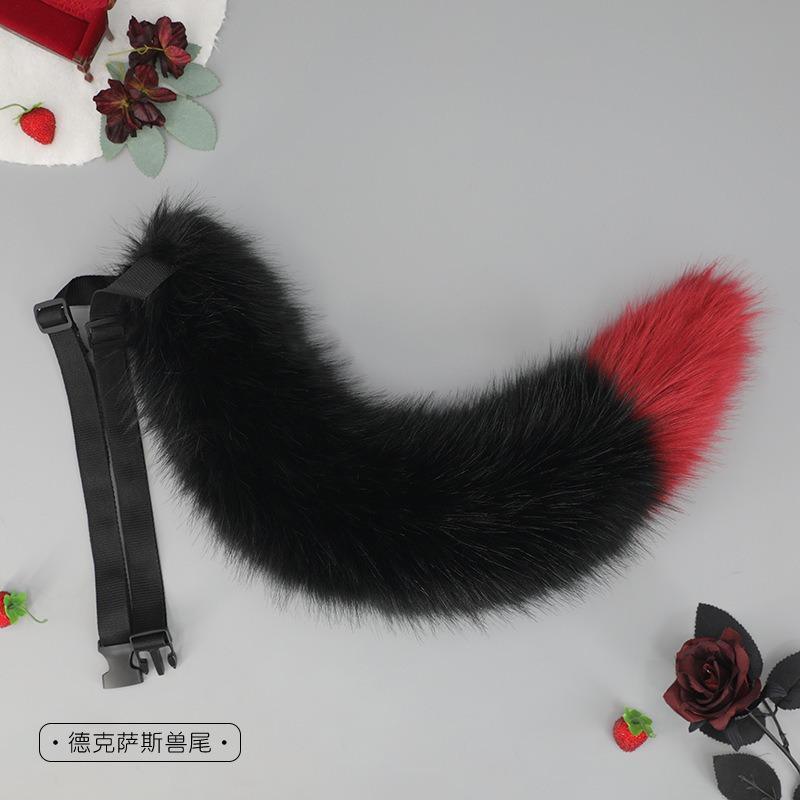 

кос Головной убор Оператор Ковчега Техас Волчьи уши Звериные уши Ободок Звериный хвост Аксессуары Комик-Кон Шоу Выступление Дорога