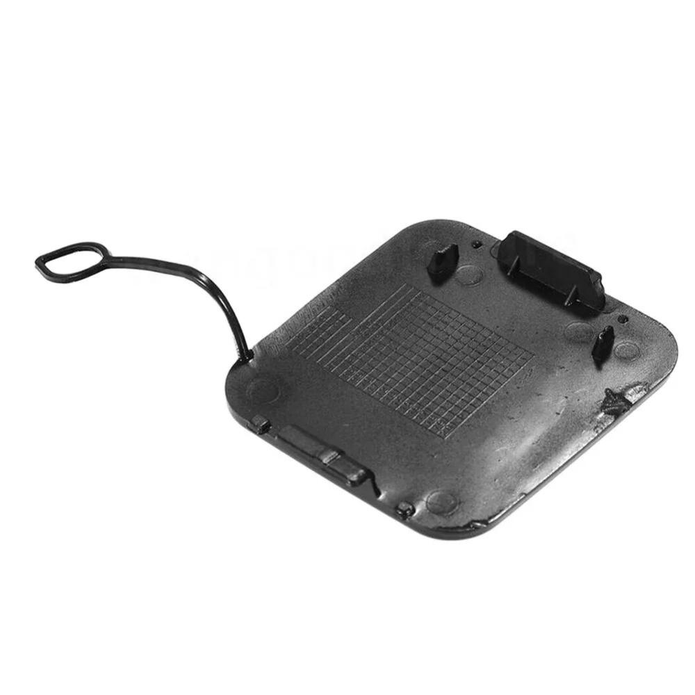 2218850322 Front Bumper Tow Hook Cap Cover Black For Mercedes-Benz S-Class W221