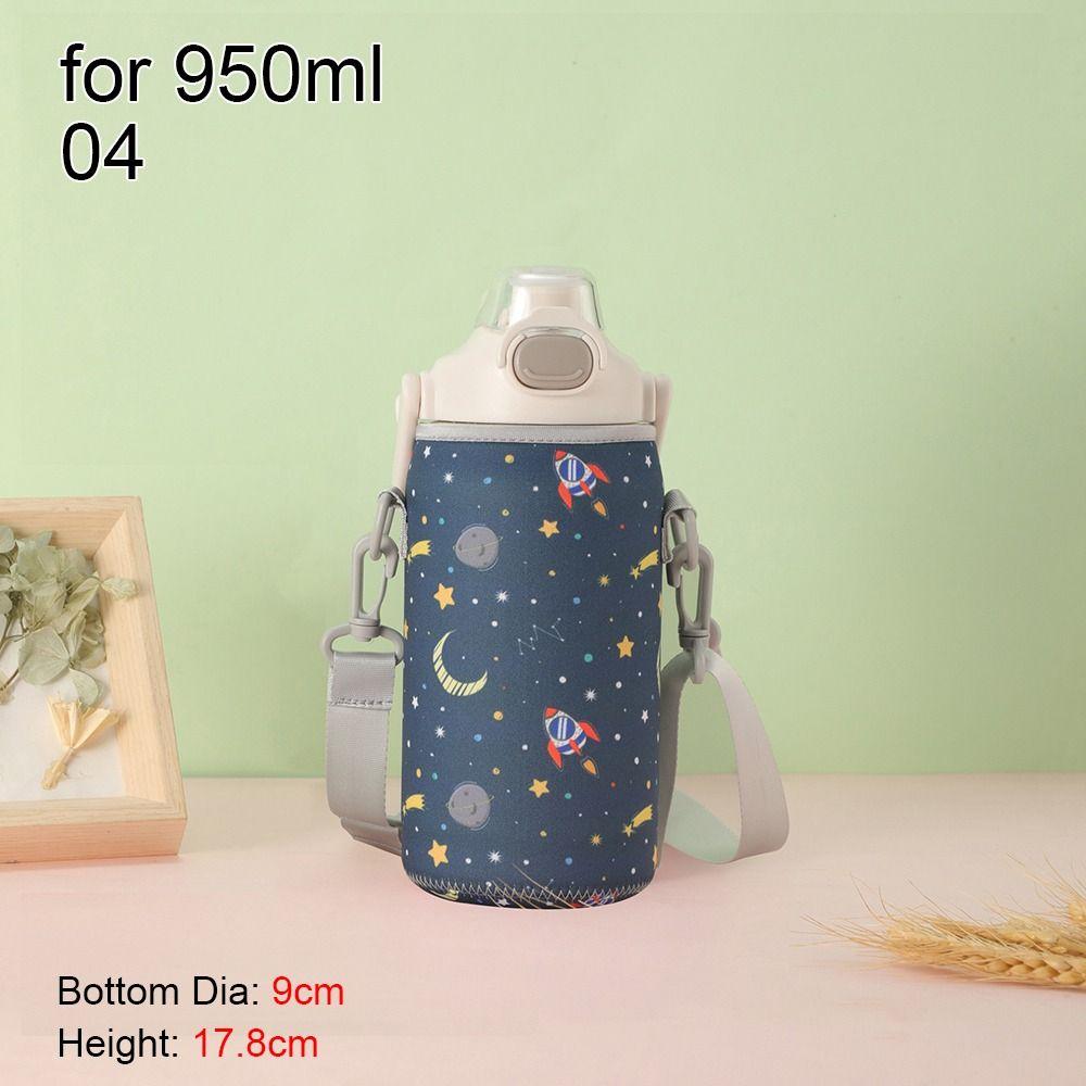 With Strap for Cile 950/1200ml Cup Sleeve Water Bottle Cover Vacuum Cup Sleeve Water Bottle Case