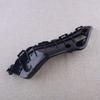 525350R080 Front Right Side Bumper Bracket Retainer Support Brace Mounting Hold Fit for Toyota RAV4 2016 2017 2018 Black