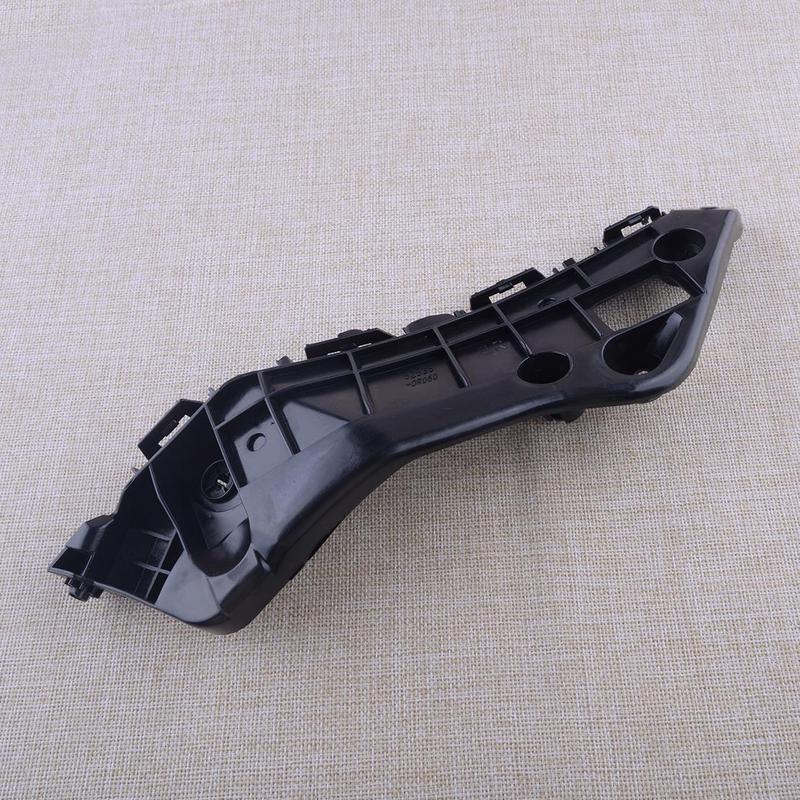 525350R080 Front Right Side Bumper Bracket Retainer Support Brace Mounting Hold Fit for Toyota RAV4 2016 2017 2018 Black