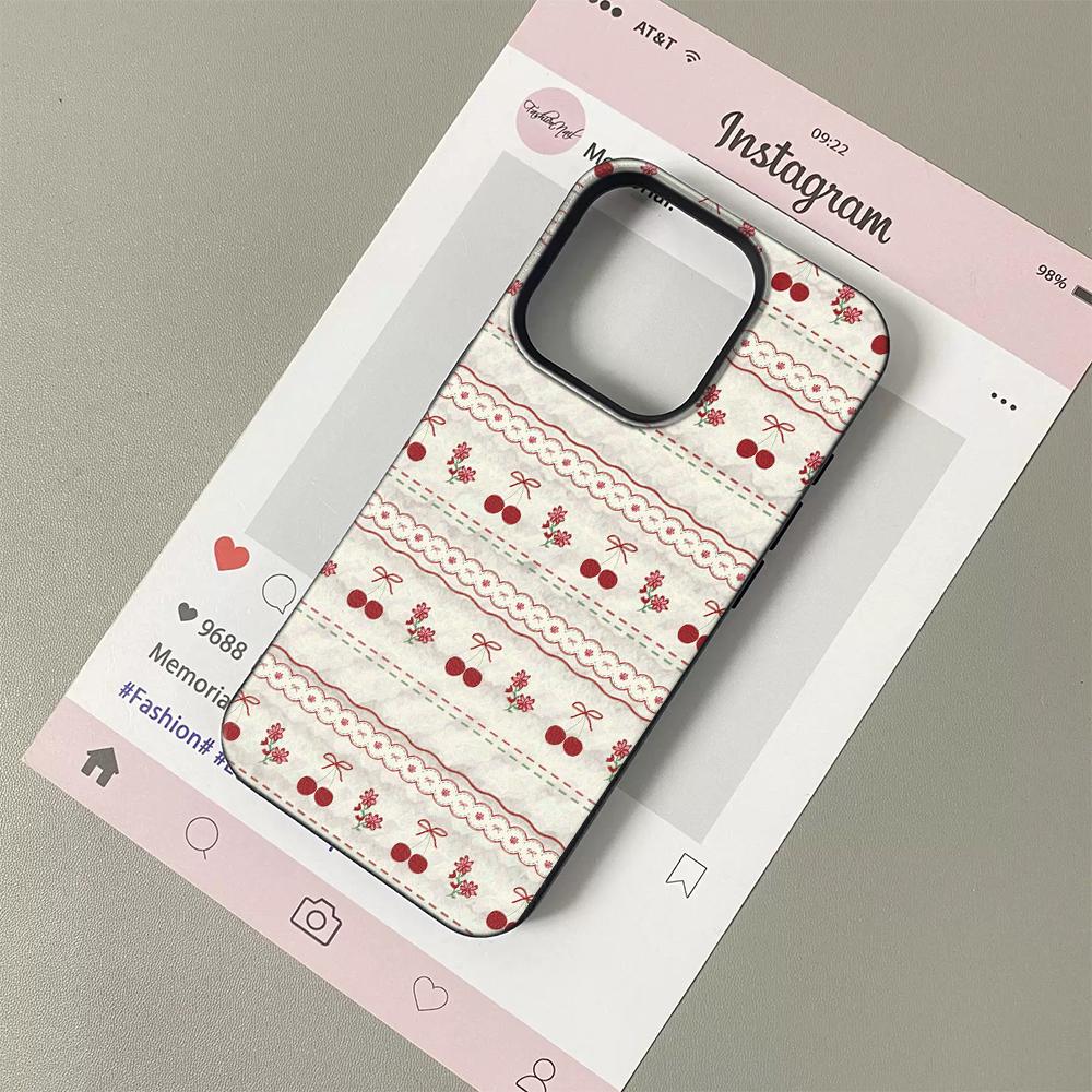 

Cream Wind Cherry Blossoms Silicone Phone Case For iPhone 17 Pro 17Air 13 16 15 14 12 11 Pro Max 15 Plus Soft Bumper Cover Funda iPhone 16 Pro Max