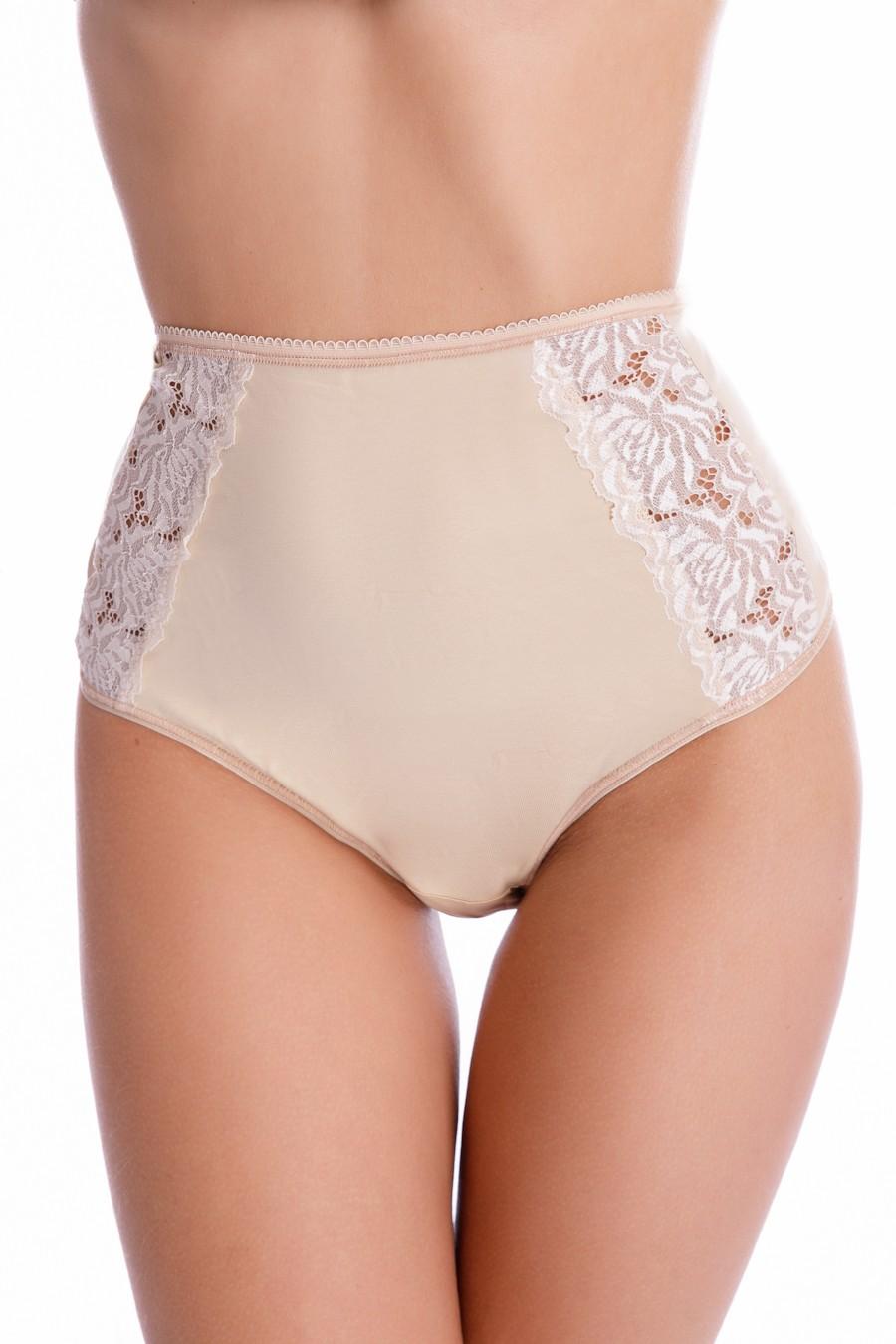 

Трусики-шортики ORO (65854) 5(XL) бежевий