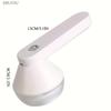 DELYOU USB Rechargeable Fabric Shaver-Portable Hairball Trimmer With Enhanced Power, Ideal For Sweater & Wool Pilling Removal, Perfect For Home Use