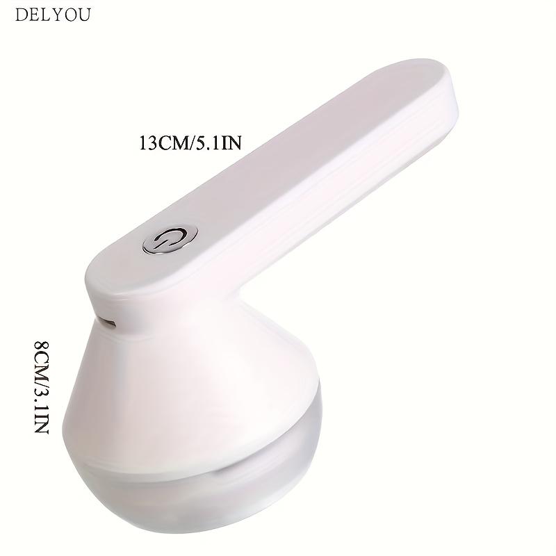 DELYOU USB Rechargeable Fabric Shaver-Portable Hairball Trimmer With Enhanced Power, Ideal For Sweater & Wool Pilling Removal, Perfect For Home Use