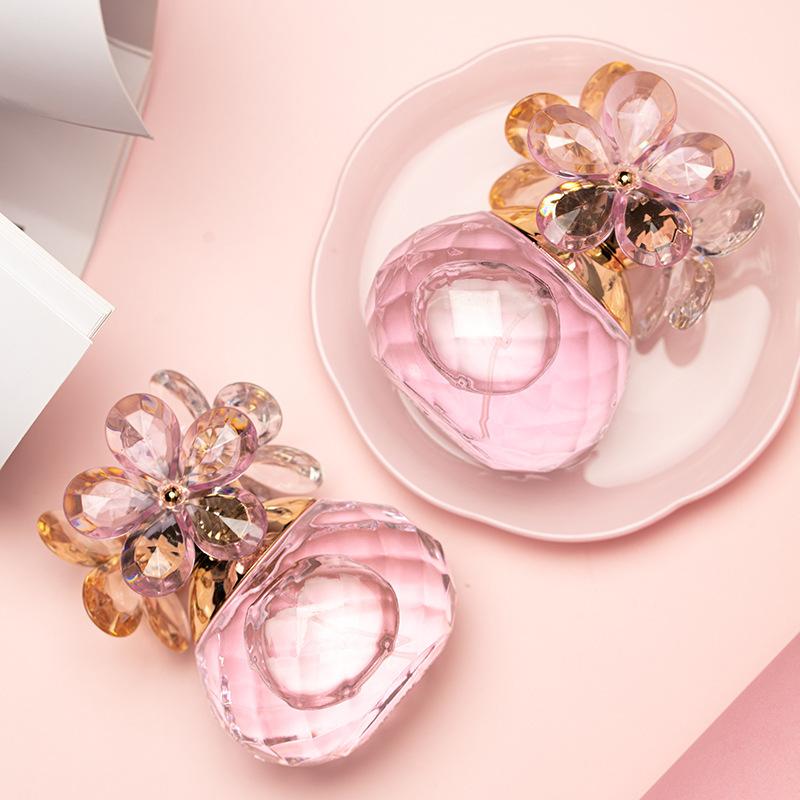 Ladies Perfume Lasting Fragrance Light Fragrance Girls Fresh Natural Floral Fragrance Happy Flower Ladies Fragrance