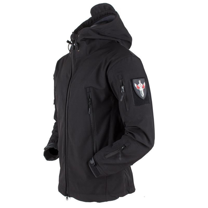 Men's and Women's Windproof Waterproof 3-in-1 Softshell Fleece Jacket