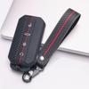 Key Fob Cover for Chery A8 Tiggo Plus with Keychain Anti-Scratch Guard Shockproof Protection Soft Grip Texture Responsive Button Touch