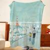 Artist K-kunomari Throw Flannel Throw Blanket, Lightweight Cozy, Durable Washable Cute Cool