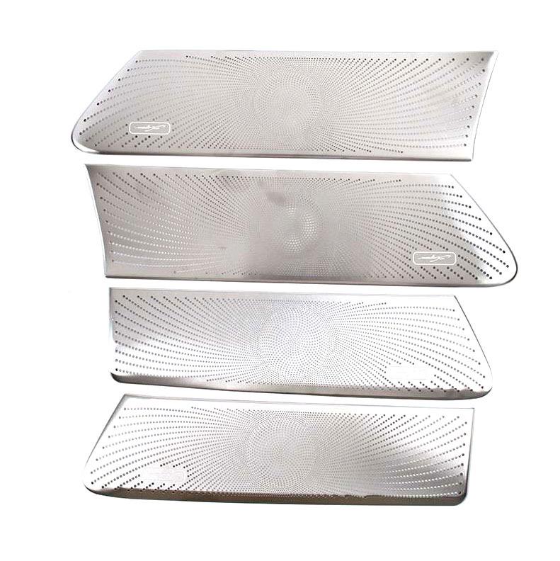 Xpeng X9 Speaker & Light Dustproof Cover Set for Front Hood and Door Panels - Compatible with 24 Models