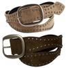 Pin Buckle Double-Row Rivet Belt Retro Vintage Belt Y2K Style Waist Belt  Dating