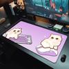 Large Mouse Pad MM Colorful Cute Cat Desk Pad Gamer Keyboard for PC Gamers Office Desk Accessories Mouse Gaming Playmat