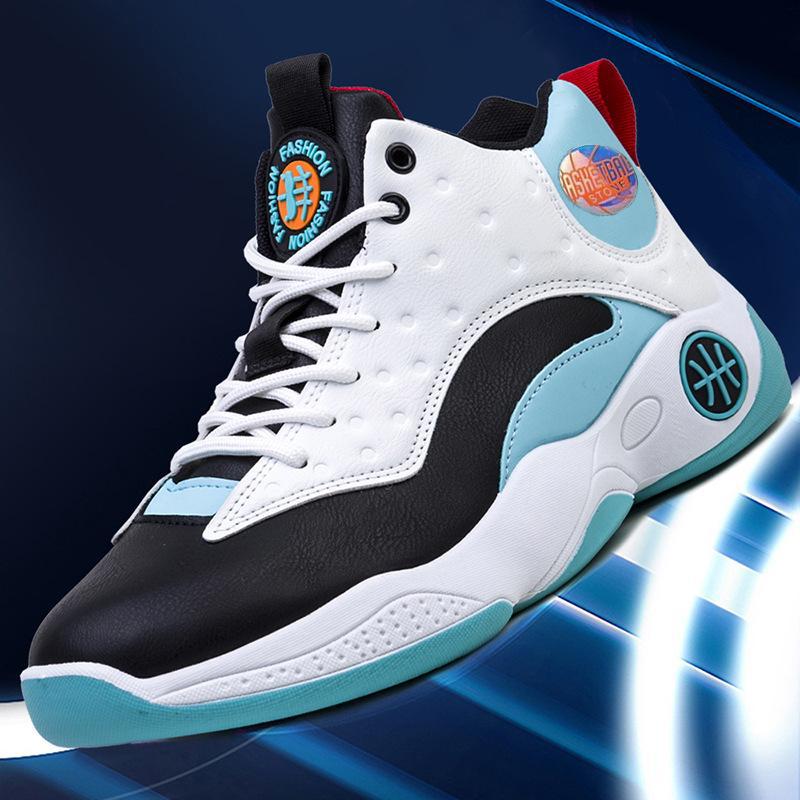 

Foreign trade wholesale men s spring and autumn new high-top running shoes teen casual dad shoes sports shoes men s shoes 39