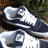 Vans Knu-Skool Navy White Unisex Sneakers Blue True-White VN0009QCNWD