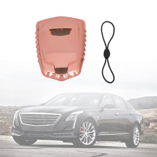 

TPU Anti-dust Pink Key Fob Keyless Remote Control Smart Protector