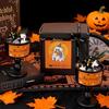 High-End Halloween Pumpkin & Ghost Scented Candle - Cute Souvenir Gift