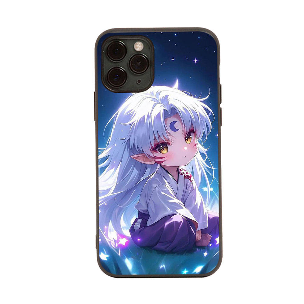 

Чехол для Xiaomi Poco X6 X4 M5 M6 F5 F6 C65 C55 C50 C51 C40 Redmi Note 7 8 14C A3X 13C 12C 11 10A 9C Pro черный мягкий чехол WI64 InuYasha Redmi 14C 4G индиго