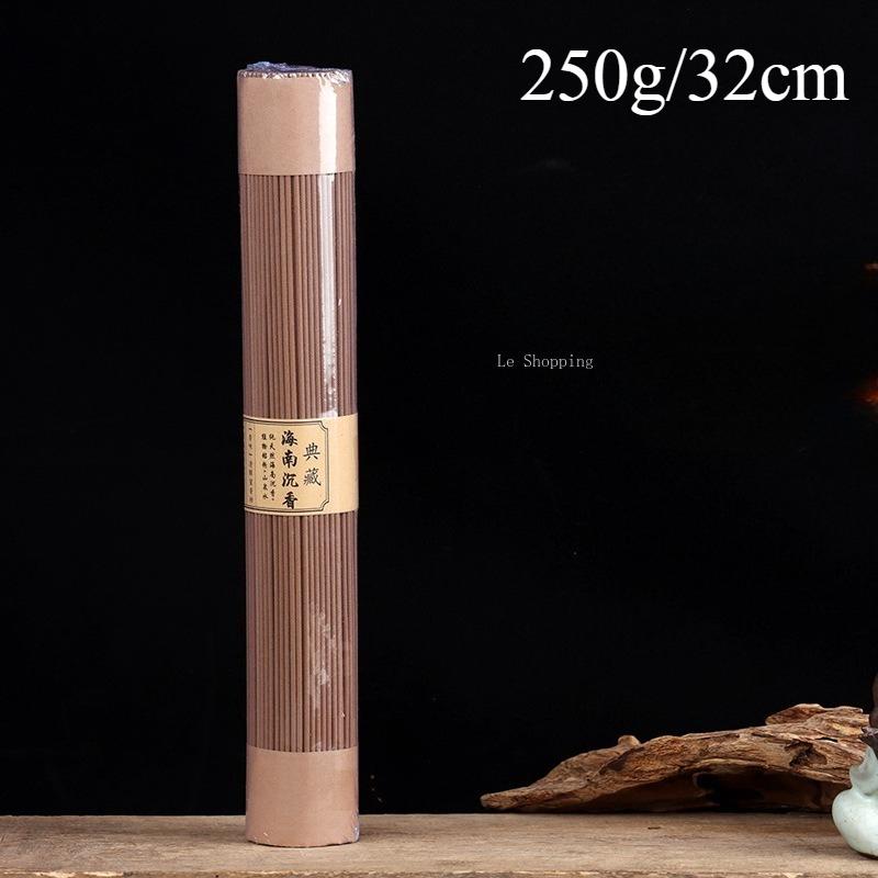 21/27/32cm Natural Agarwood Stick Incense Temple Worship Buddha To Purify The Air In The Home To Help God Sleep Joss Stick