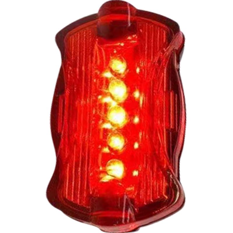 HOSCUP LED Clip-on Shoulder Warning Light