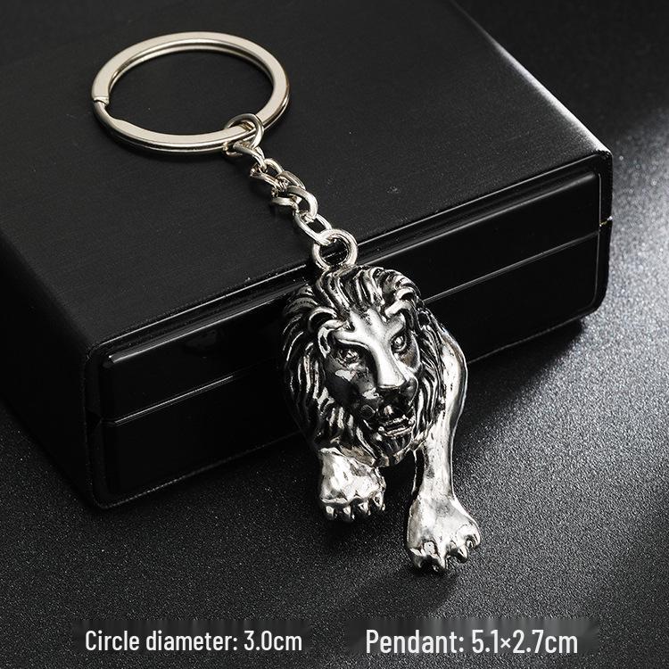 European & American Rock Guitar Keychain: Hip Hop Drip Oil Alloy Pendant Charm for Women's Bags