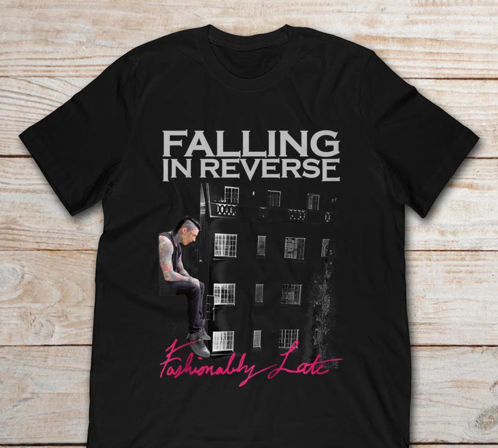 Falling In Reverse Модно Опоздал Футболка Унисекс Футболка S