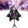 Puella Magi Madoka Magica Akemi Homura Cosplay Dress With Spandex Material For Role Play