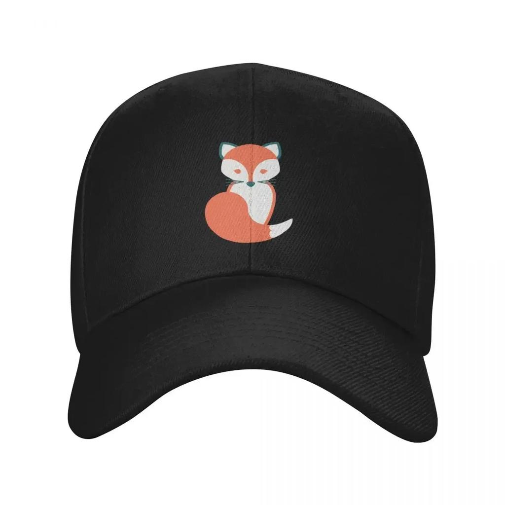 Fox Solo Baseball Cap Funny Hat Hat Beach Thermal Visor Girl'S Hats Men's