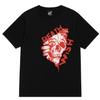 Deathwish Skateboards Shirt Rot Black