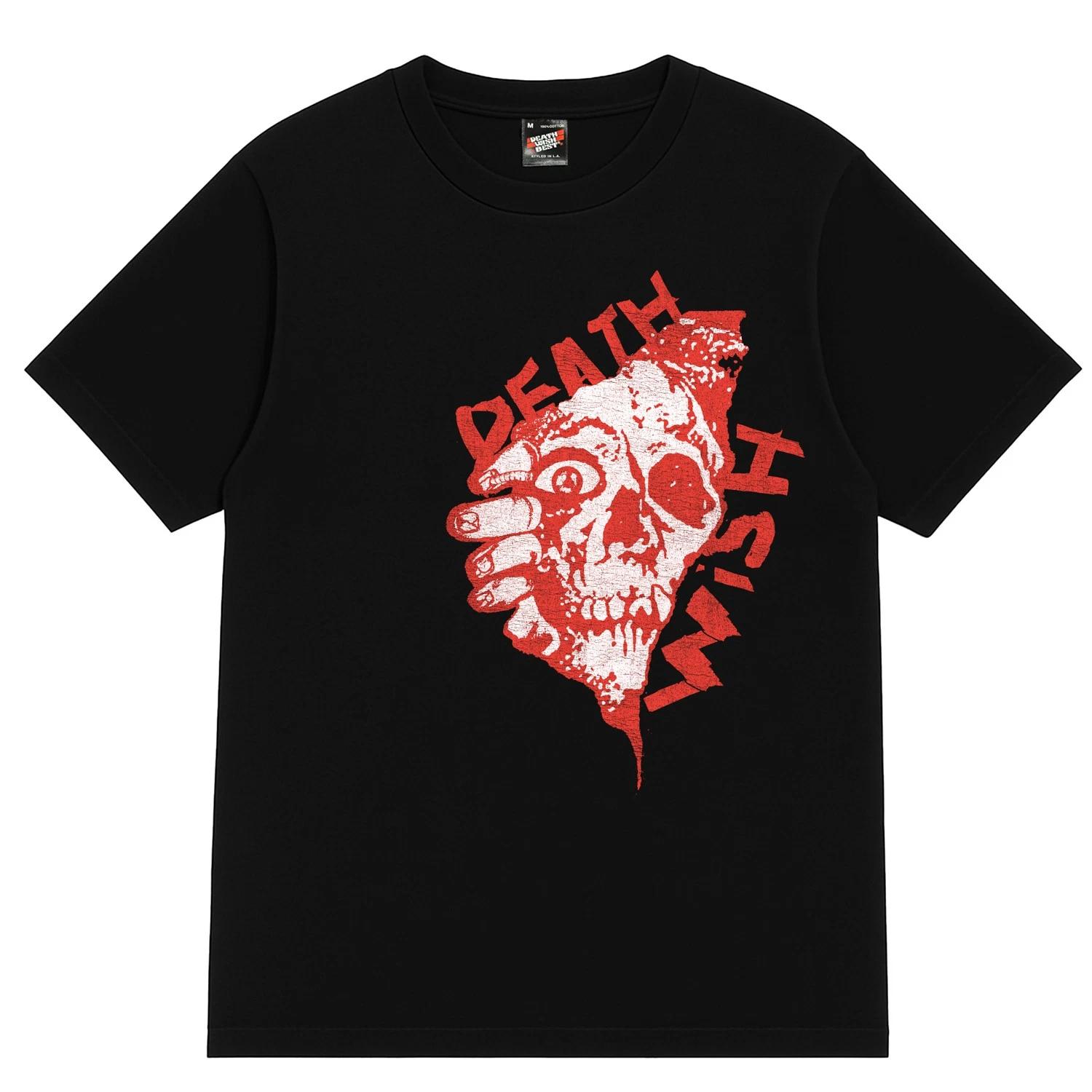 Deathwish Skateboards Shirt Rot Black S