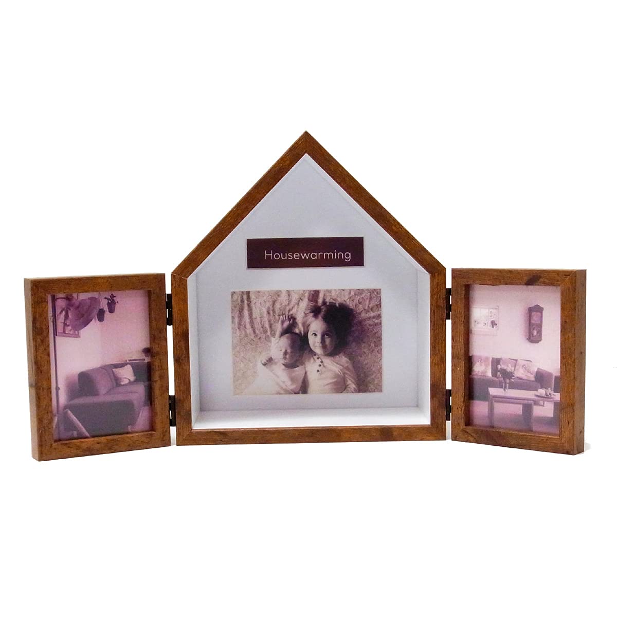 

House-shaped photo frame RUS-02 NS #57831