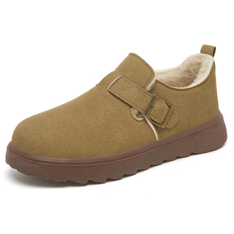 Snow boots women's new trendy cotton shoes women's cold-proof and warm short boots piled thickened boots fashionable versatile cotton boots