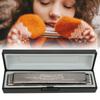 24 Hole Tremolo Harmonica Harp Wind Musical Instrument for Beginner Children Gift