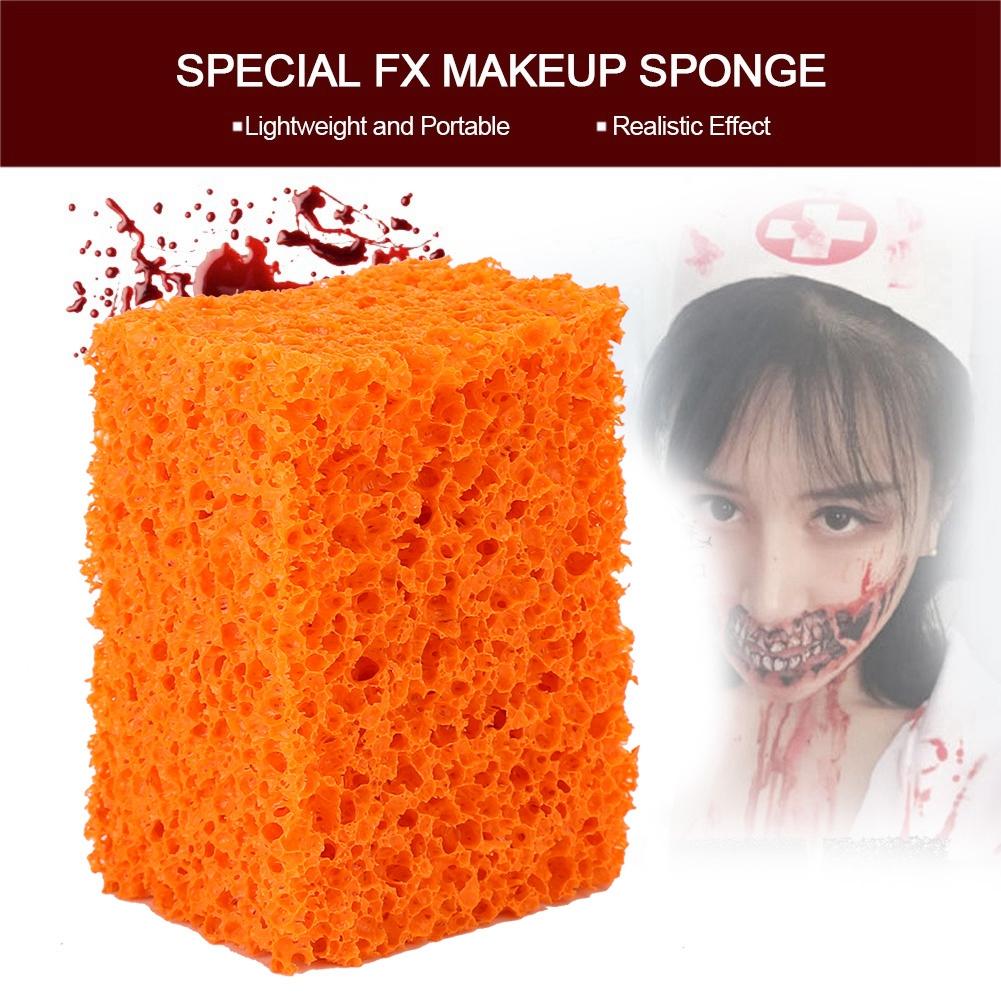 FX Blood Scar Stubble Effect Wound Makeup Stipple Sponge for Halloween Xmas (Small Hole)