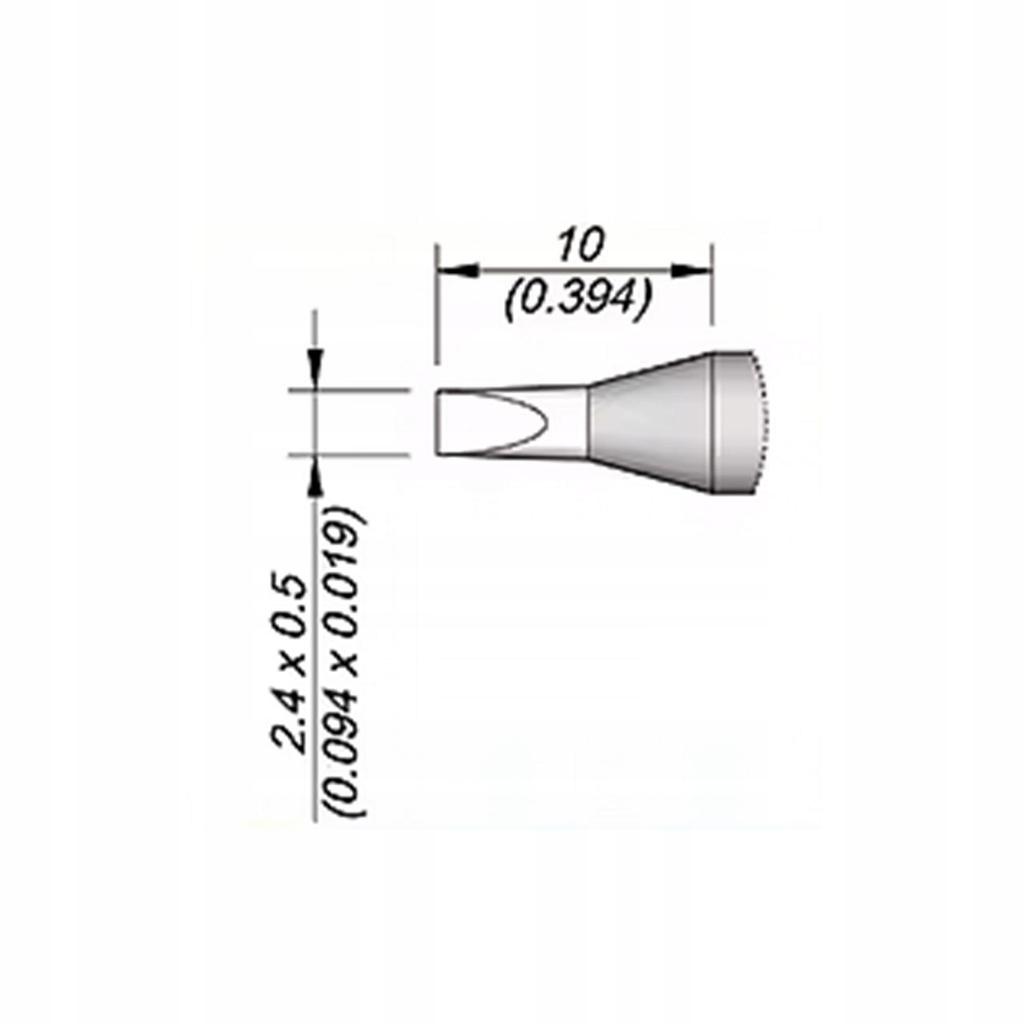 Precision C245-759 tip for JBC, AIXUN, SUGON, YIHUA and other soldering stations