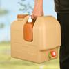 20L Portable Camping Water Jug with Spigot and Soap Dispenser BPA Free Water Storage Tank for Camping Fishing Picnic Hiking