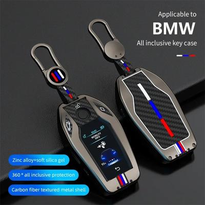 Autókulcstartó fedél Kulcstáska Bmw 1 3 5 7 sorozat X1 X3 X5 X6 X7 F30 G20 F34 F31 G30 G01 F15 G05 I3 M4 sorozatú autós kiegészítők