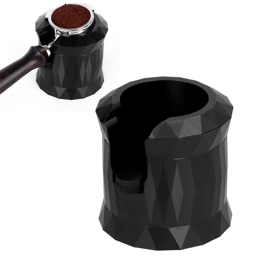 Coffee Tamper Holder Stand Aluminum Alloy Coffee Portafilter Support Rack Accessory