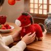 Soft Stuffed Horse Doll 25cm Zodiac Pony Figurine Good Luck Horse Plush Doll  Home