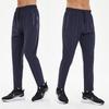 2024 Men's Quick-Dry Sports Pants: Casual, Zippered, Straight Leg for Running & Fitness