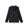 Nike Trail Aireez Solid Color Hooded Zip-Up Breathable Casual Long Sleeve Jacket Men Jackets Black FN4003-010