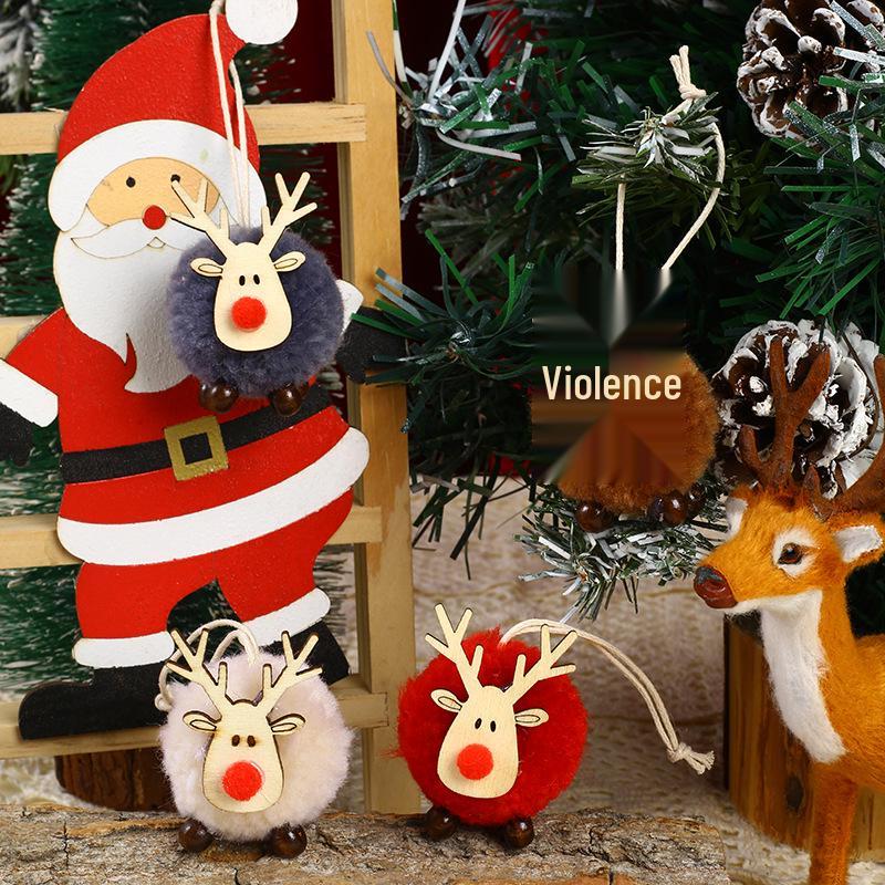 Kreativ Råfilts Ren Julgransprydnad