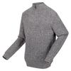 Regatta Mens Kaison Marl Knitted Half Zip Jumper
