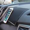Car Dashboard Anti-Slip Rubber Pad, 10.6x5.9" Universal Non-Slip Car Magic Dashboard Sticky Adhesive Mat for Phones Sunglasses Electronic and More Use