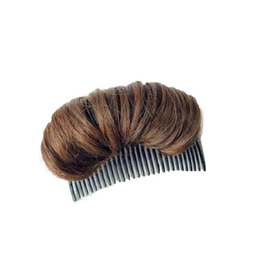 Příčesek Topknot Fluffy Bezpečné umělé vlákno pro ženy Stylové pokrývky hlavy