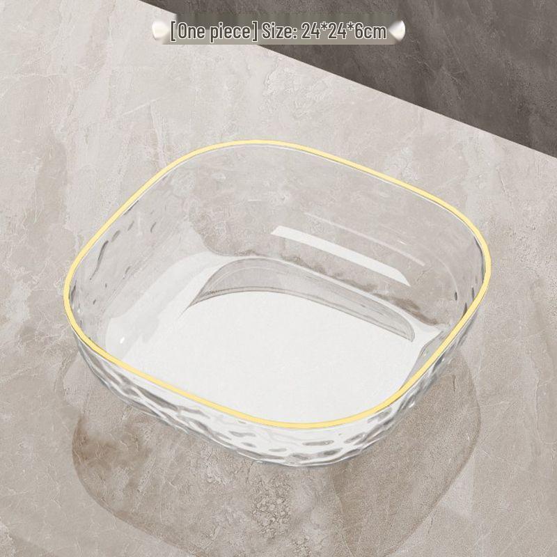 Luxury Unbreakable Fruit and Snack Plate for Living Room or Office