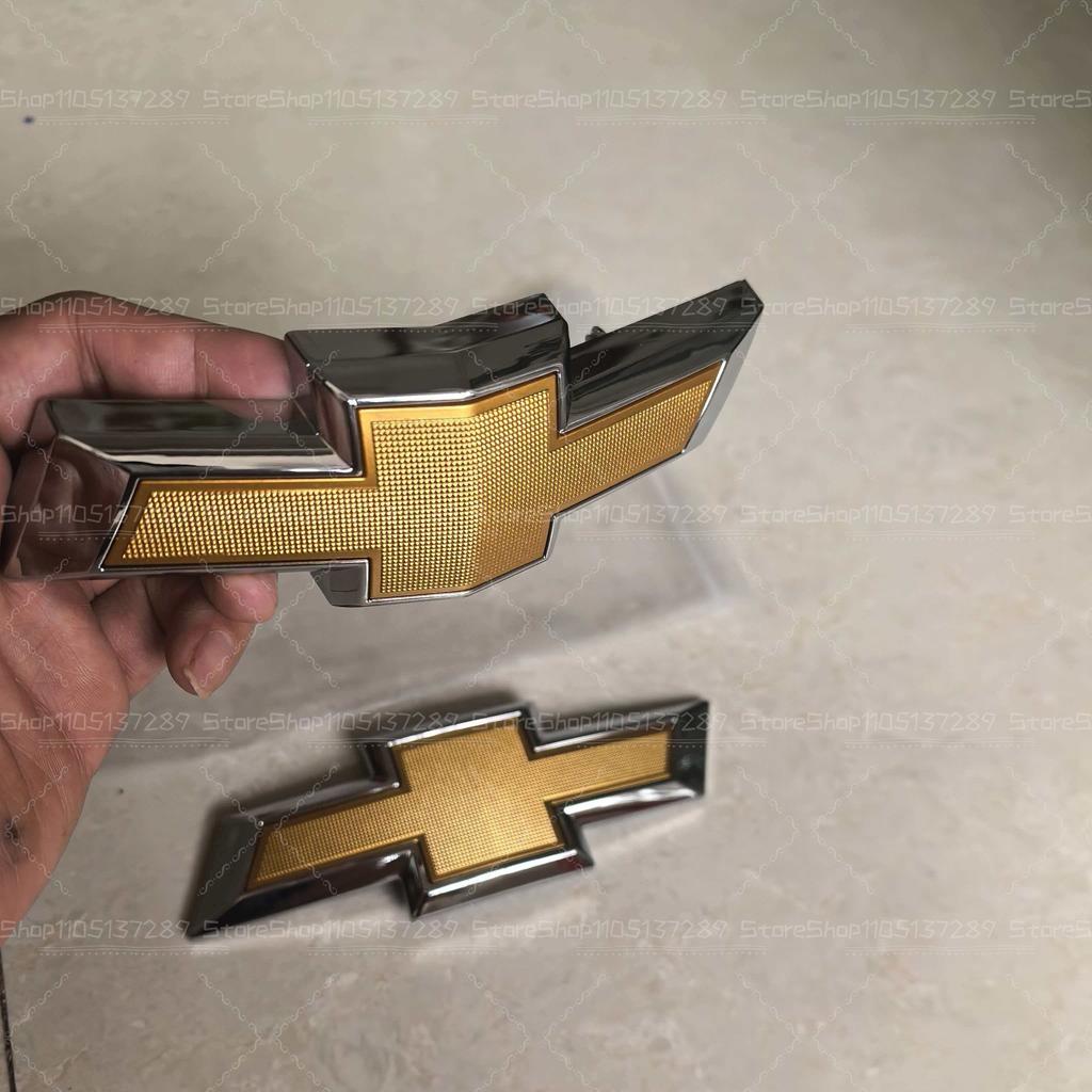 2014-2024 Chevrolet Camaro Gold Bowtie Front Grille Emblem Badge Rear Emblem