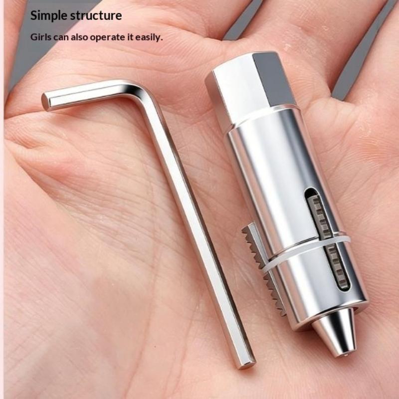 Faucet Angle Valves Broken Wire Extractor Set Damage Screw Extractor Remover For Plumbing Maintenance Pipe Thread Extractors