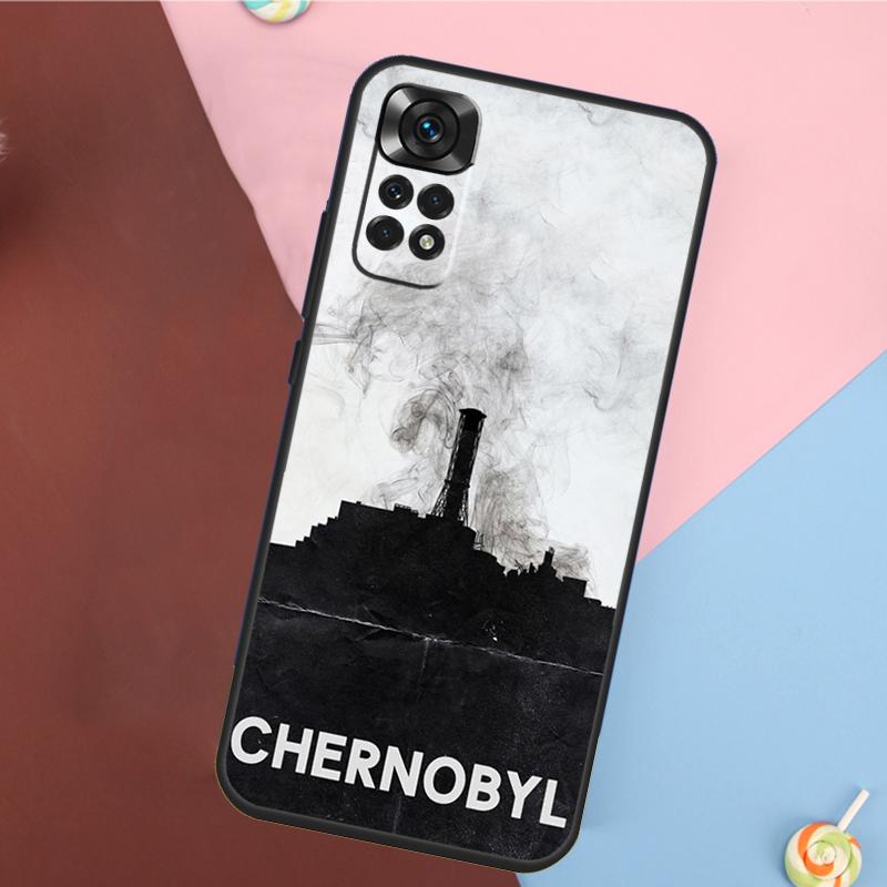 

TV series Chernobyl Cover For Xiaomi Redmi Note 14 13 Pro 12 11 9 10 9S 10S 11S 12S Redmi 14C 10C 12C 13C Case Redmi Note 11